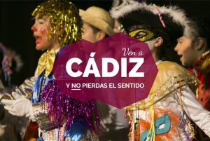 Carnavales Cádiz. Diseño web