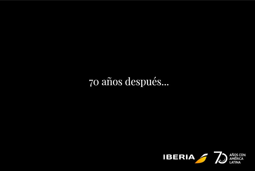 Iberia, cómo hemos cambiado